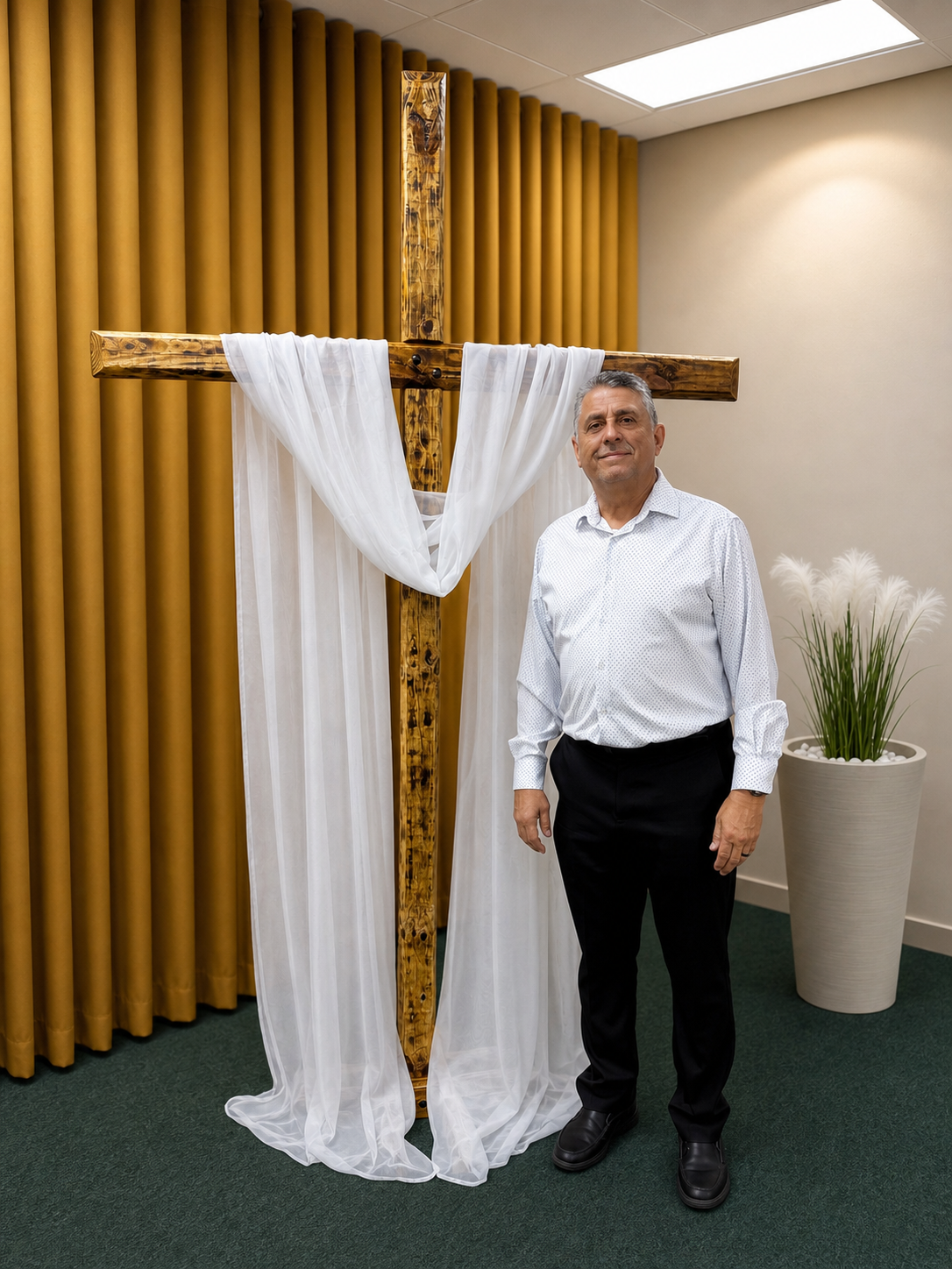 Ángel De Hostos — Jefe de Ujieres